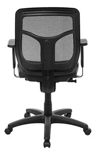 Silla Eurotech Apollo De Malla Con Mecanismo Sincrónico, Neg