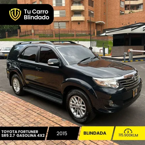 Toyota Fortuner 2.7l 4x2