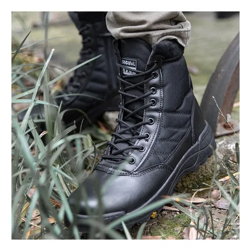 Botas De Combate Al Aire Libre Swat, Botas De Desierto