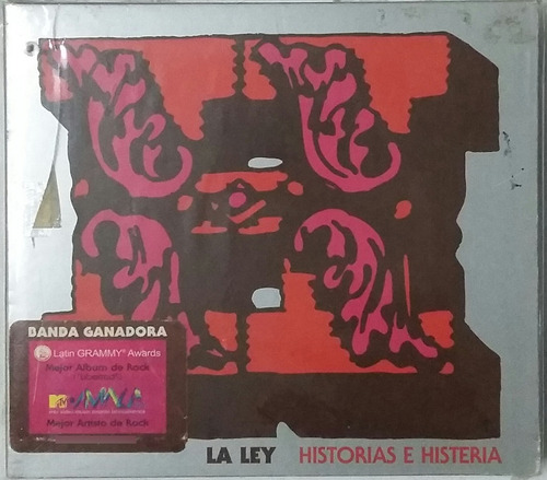 Cd La Ley  Historias E Histeria ( Cd + Dvd )