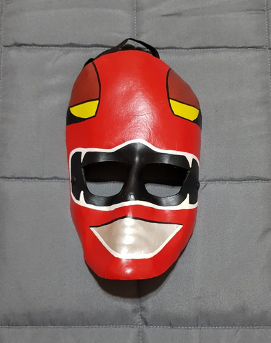 Mascara Power Ranger Rojo