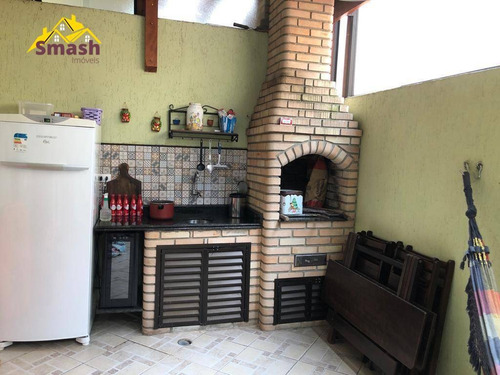 Imagem 4 de 30 de Casa Em Condomínio Fechado 3 Dormitorios Com Armários Embutidos 3 Dormitórios - Macedo - Guarulhos - So0094