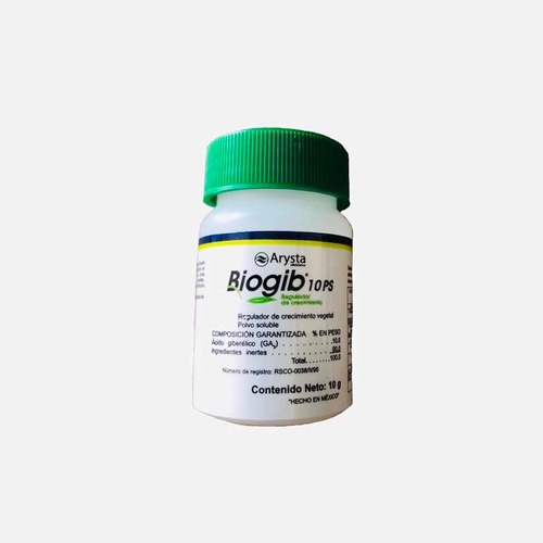Biogib Acido Giberelico 10gr Regulador Crecimiento Vegetal