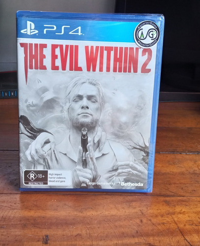 Juego De Ps4 The Evil Within 2  Playstation 4