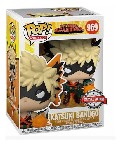 Funko Pop! Katsuki Bakugo