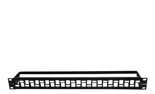 Nexxt Patch Panel Modular 6a De 24 Puertos