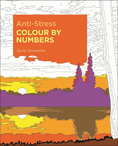 Anti-stress Colour By Numbers (arcturus Colour By Numbers Co