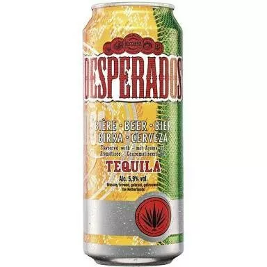 100Beers: 8/100 Cerveja Desperados c/ Tequila