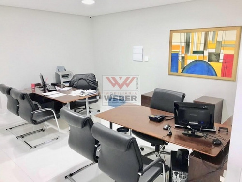 Imagem 10 de 15 de Escritório C/ 9 Salas, 350 M² Para Locação Por 17.000,00 Parque Campolim - 335