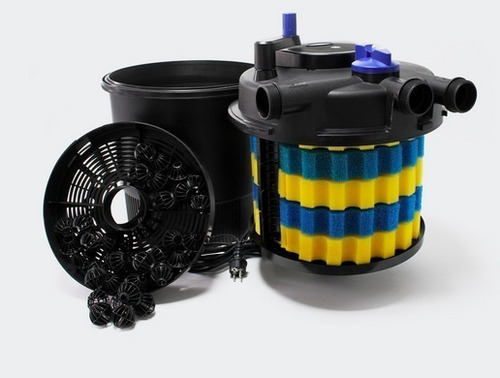 Imagem 2 de 4 de Filtro Pressurizado Lago Jpf-200 Uv-c 36 W 120v (até 10mil L