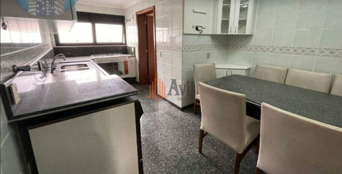Imagem 13 de 15 de Apartamento No Tatuapé Com 190 Metros - Av7118