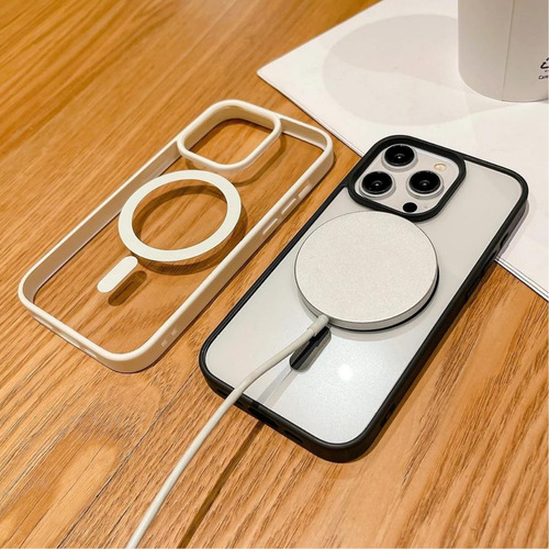 Case Capa Compatível Com iPhone 15 Series E Magsafe