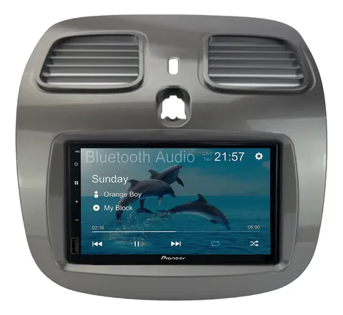 Pioneer DAIHATSU O8454-S-K911 カーナビ Kit Multimidia Pioneer Grand Siena 2012 A 2021 Champanhe | Frete