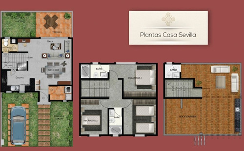 Imagen 5 de 6 de Casa Modelo Sevilla/san Miguel De Allende
