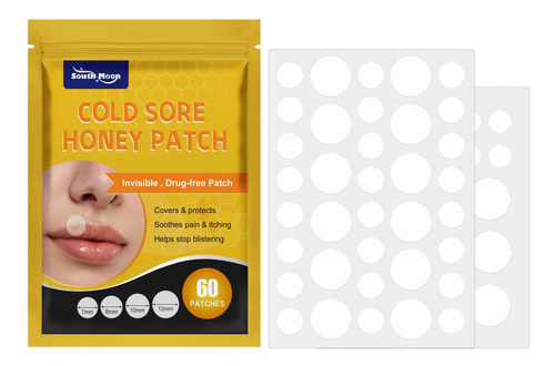 Parches Y Parches Para Herpes Labial Moon Honey Cold 60 Sout