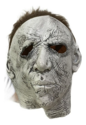 Máscara Michael Myers 2018 Latex Halloween 71358 Color Gris