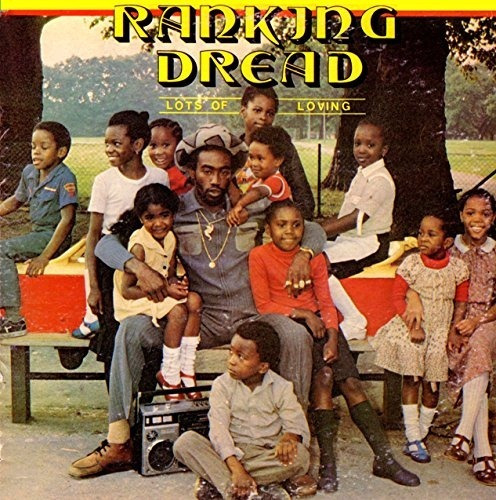 Ranking Dread Lots Of Loving Usa Import Lp Vinilo Nuevo