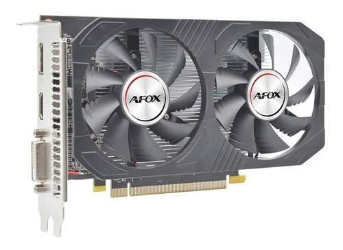 Imagem 1 de 3 de Placa de vídeo AMD Afox  Radeon RX 500 Series RX 550 AFRX550-4096D5H4-V5 4GB