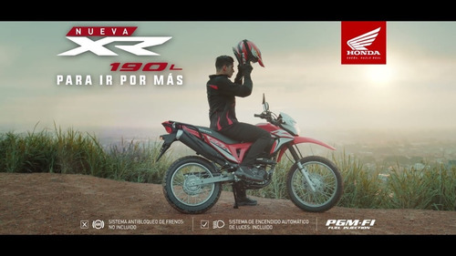 Imagen 9 de 9 de Honda Xr 190