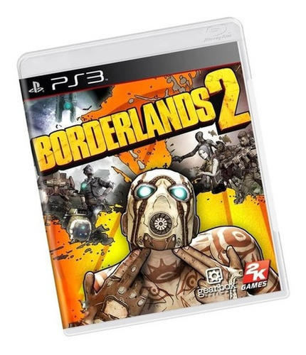 Borderlands 2 Ps3 Mídia Física