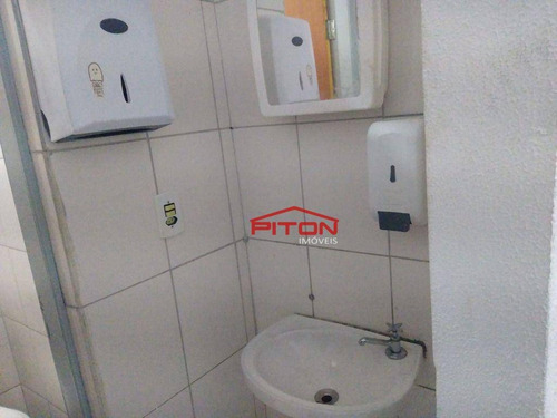 Imagem 4 de 7 de Sala Para Alugar, 24 M² Por R$ 600,00/mês - Vila Marieta - São Paulo/sp - Sa0010