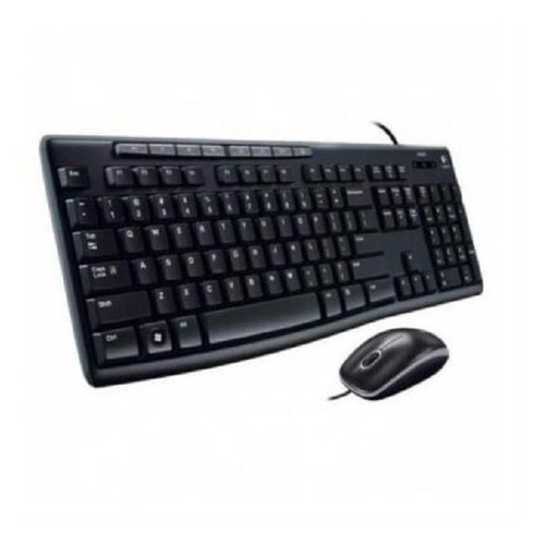 Teclado Y Mouse Logitech Media Combo Mk200