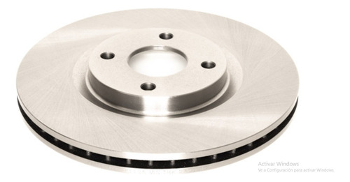 Par De Discos Delantero De Freno Ford Ecosport 18-22