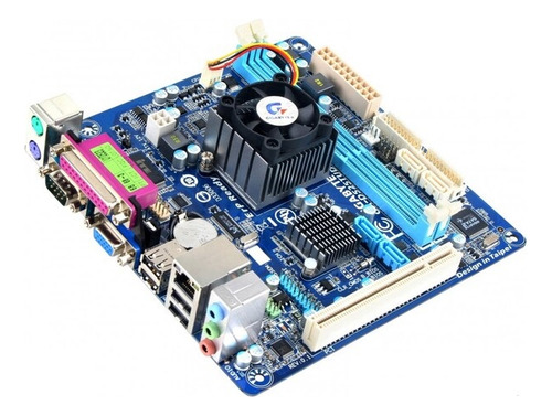 Kit Gigabyte D425tud Intel Atom 1.8ghz P/ddr3 Box Oem