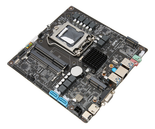 Placa Base Lga 1151 B250 Micro Itx Ddr3 De Doble Canal