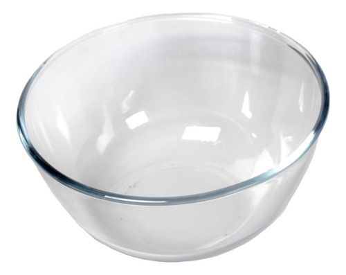 Bowl de Vidrio Brang 1568.0 con Capacidad de 3800ml Color Transparente
