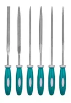 Comprar Juego De Limas Delgadas 140x3mm 6pzas Total