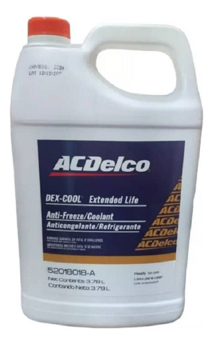 Refrigerante Acedelco Nacional Liquido Naranja