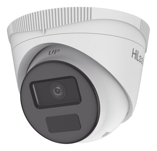 Cámara Hilook Ipc-t241h-c 4mp Domo Exterior Ip67 / Poe / 2.8mm / 20 Mts Ir / Onvif Color Blanco