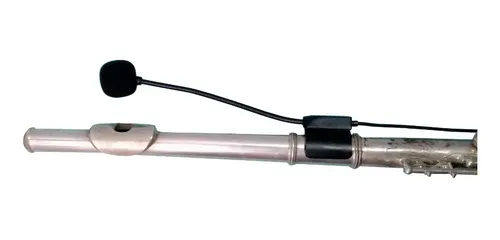 Microfone Sem Fio Para Flauta Transversal | MercadoLivre