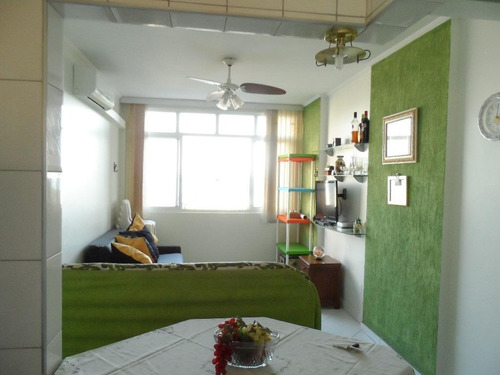 Imagem 10 de 22 de Apartamento À Venda, 40 M² Por R$ 220.000,00 - José Menino - Santos/sp - Ap3277