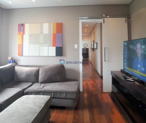 Imagem 11 de 15 de Apartamento Alto Padrão De Frente, Fora Da Rota E Com Lazer. - Mo3975