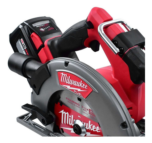 Sierra Circular M18 Fuel Milwaukee 2732-21hd 7-1/4 PuLG