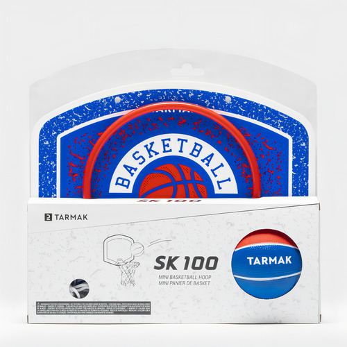 Mesa de baloncesto Sk100 Playg con bola de color azul
