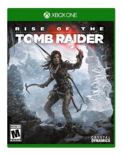 Xbox One Rise Of The Tomb Raider Original 