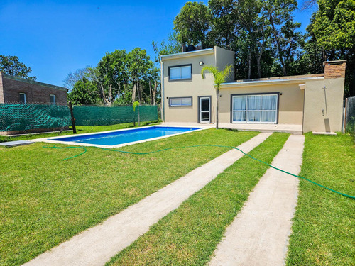 Casa A Estrenar Con Piscina Y Parrillero En Ecovida, Villa Amelia