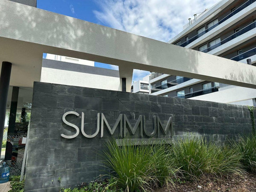 Venta| Departamento 3dorm -patio- Cochera Jardin Claret Summum Zona Norte