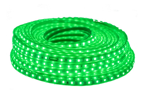 Manguera Led 5050 25 Metros Para Exerior Luz Verde