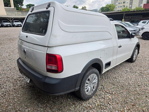Volkswagen Saveiro 1.6 Cs Robust 8v Flex 2p Manual