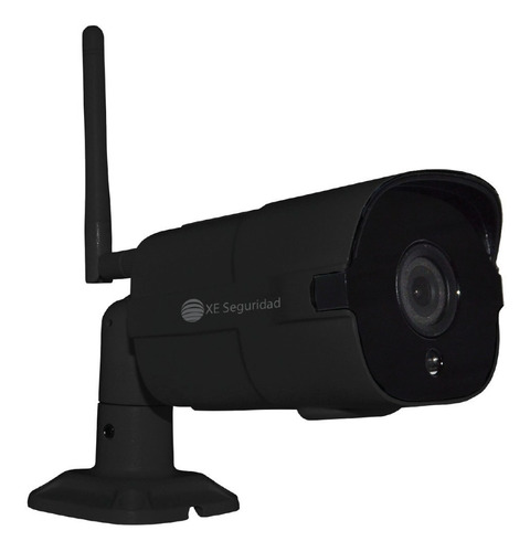 Cámara De Seguridad Cx9 1080p Wifi Color Negro
