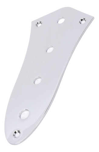 Placa De Control Jazz Bass De Repuesto Con 4 Orificios, Acer