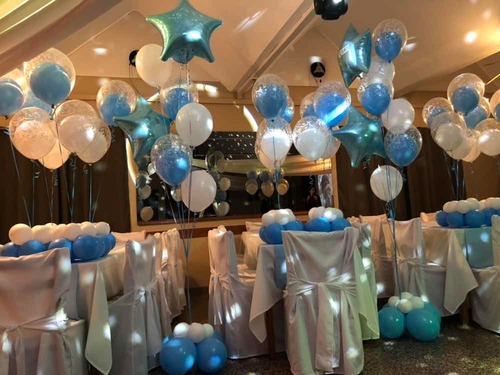 Imagen 6 de 10 de Globo Con Helio 9 Pulgadas Decoraciones,etc