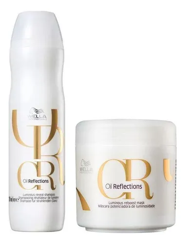 Kit Wella Oil Reflections – Sh E Másc
