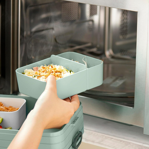 Lonchera Mepal Bento Box Midi Con Caja Bento Para 2 O 4 Pers