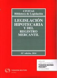 Legislación Hipotecaria Y Del Registro ... (libro Original)