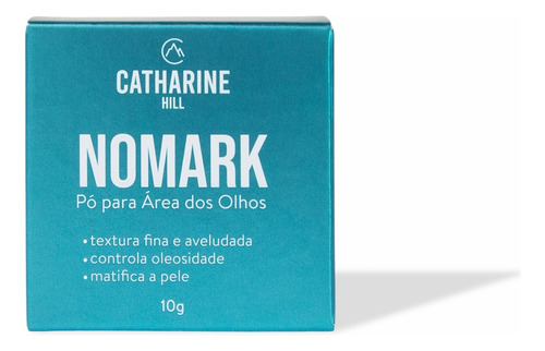 Base de maquiagem Catharine Hill No Mark - Pó Para Área dos Olhos - Catharine Hill - 10g